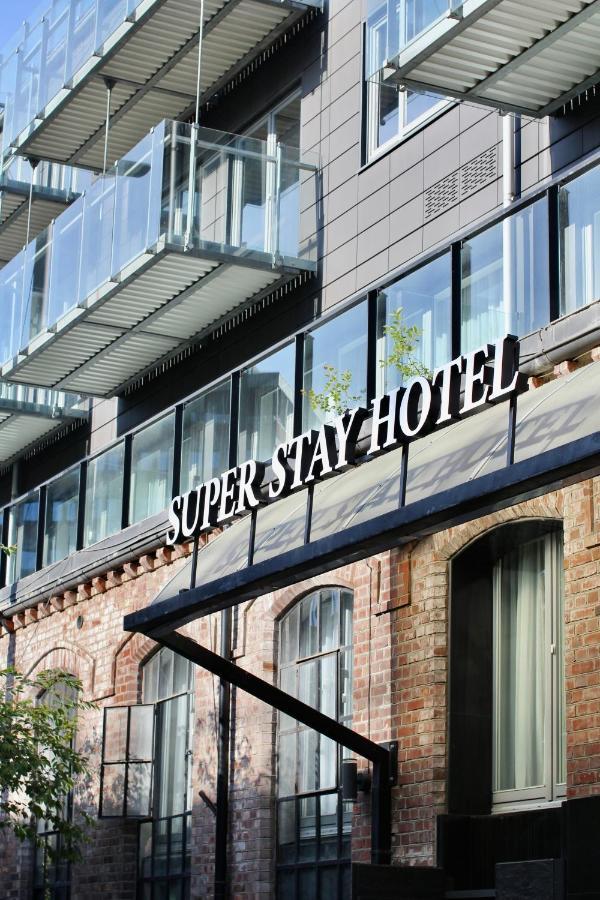 Super Stay Hotel, Oslo Bagian luar foto